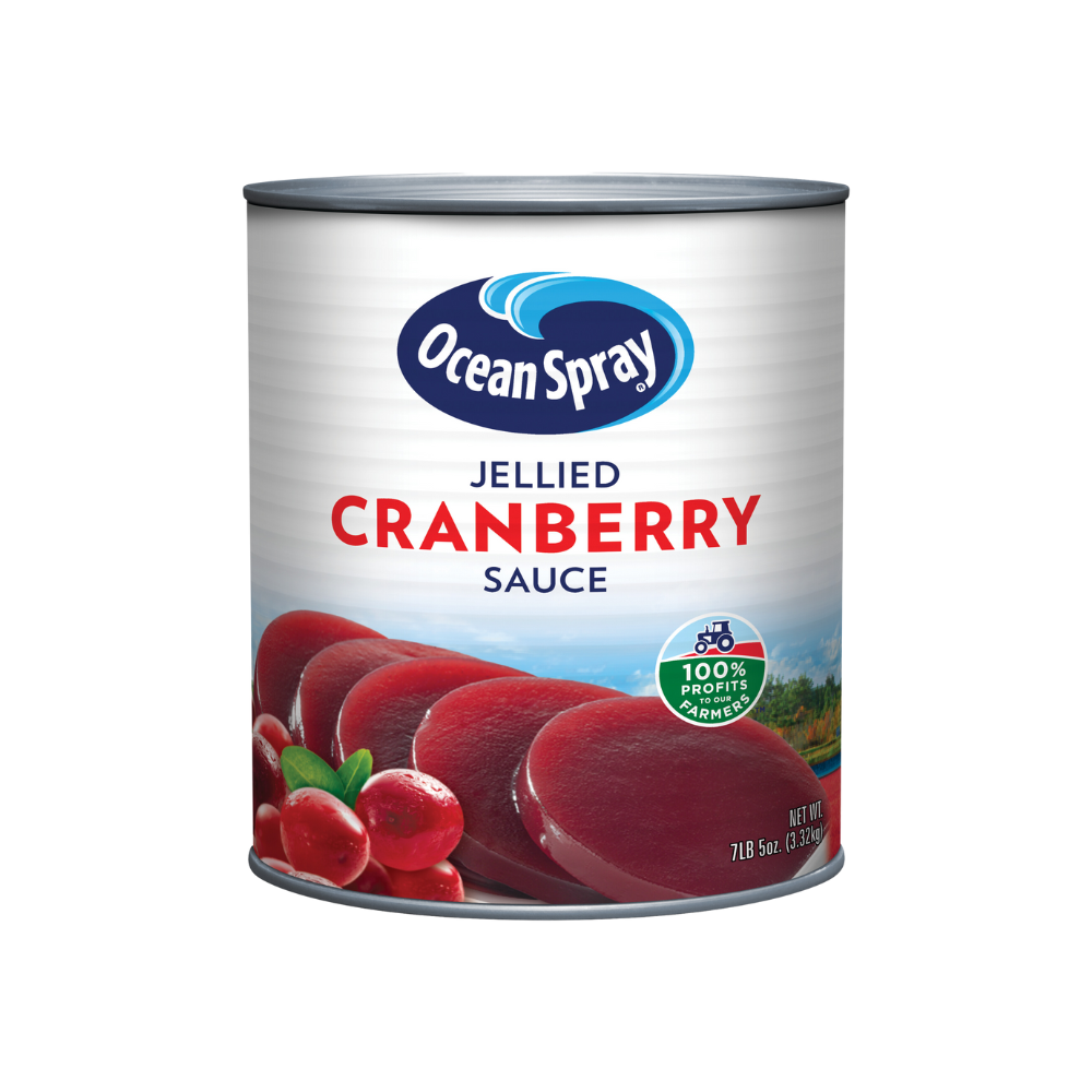 Cranberry Sauce Jellied Can