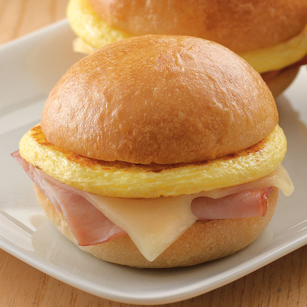 Cooked Scrambled Egg Patty