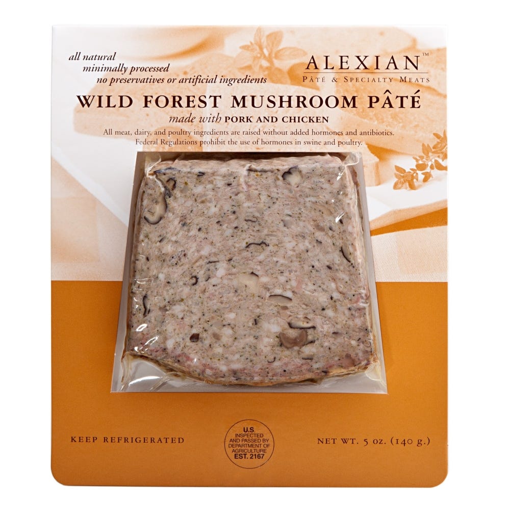 Alexian  Wild Mushroom Pate 5 oz