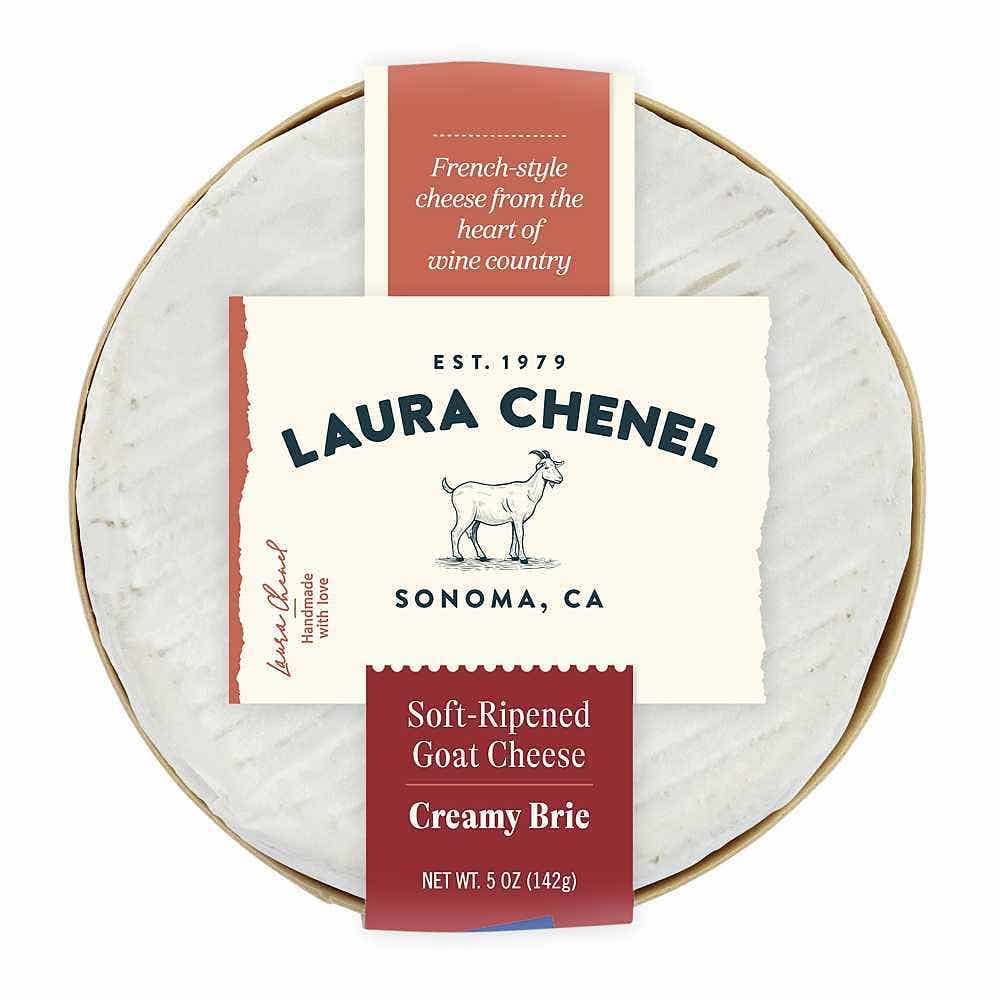 Goat Brie Mini Wheel
