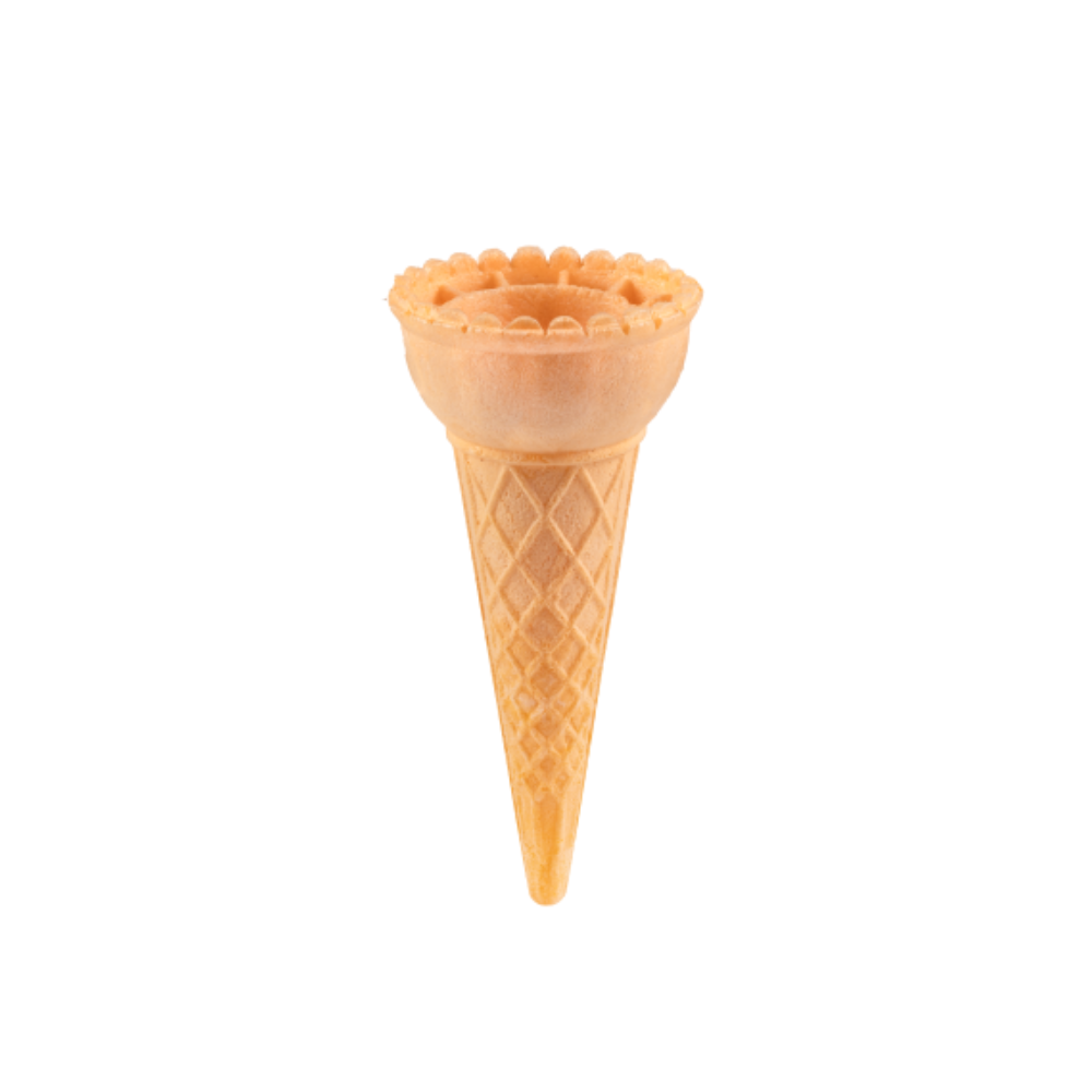 Sugar Ice Cream Cone (Pointed Bottom)