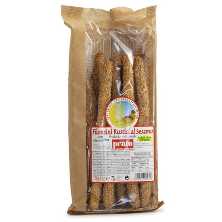 Sesame Breadsticks