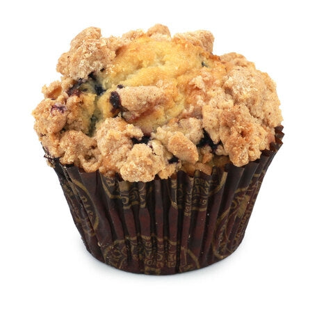 Blueberry Crumb Yogurt Muffin 5oz