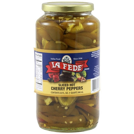 Hot Cherry Pepper Slices