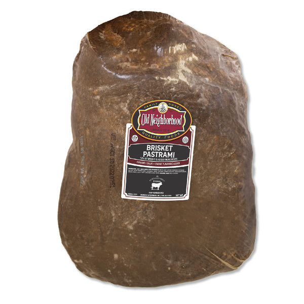 Cooked Black Pastrami