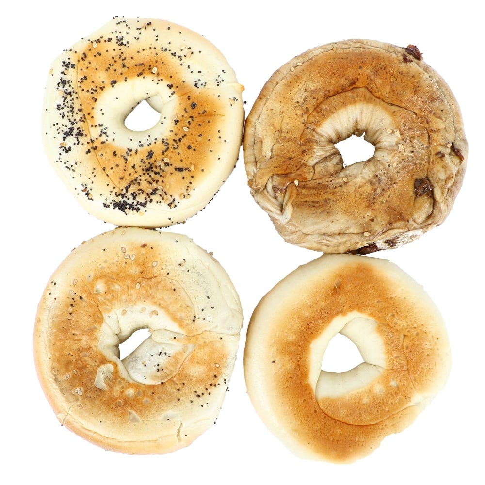 Assorted Bagels