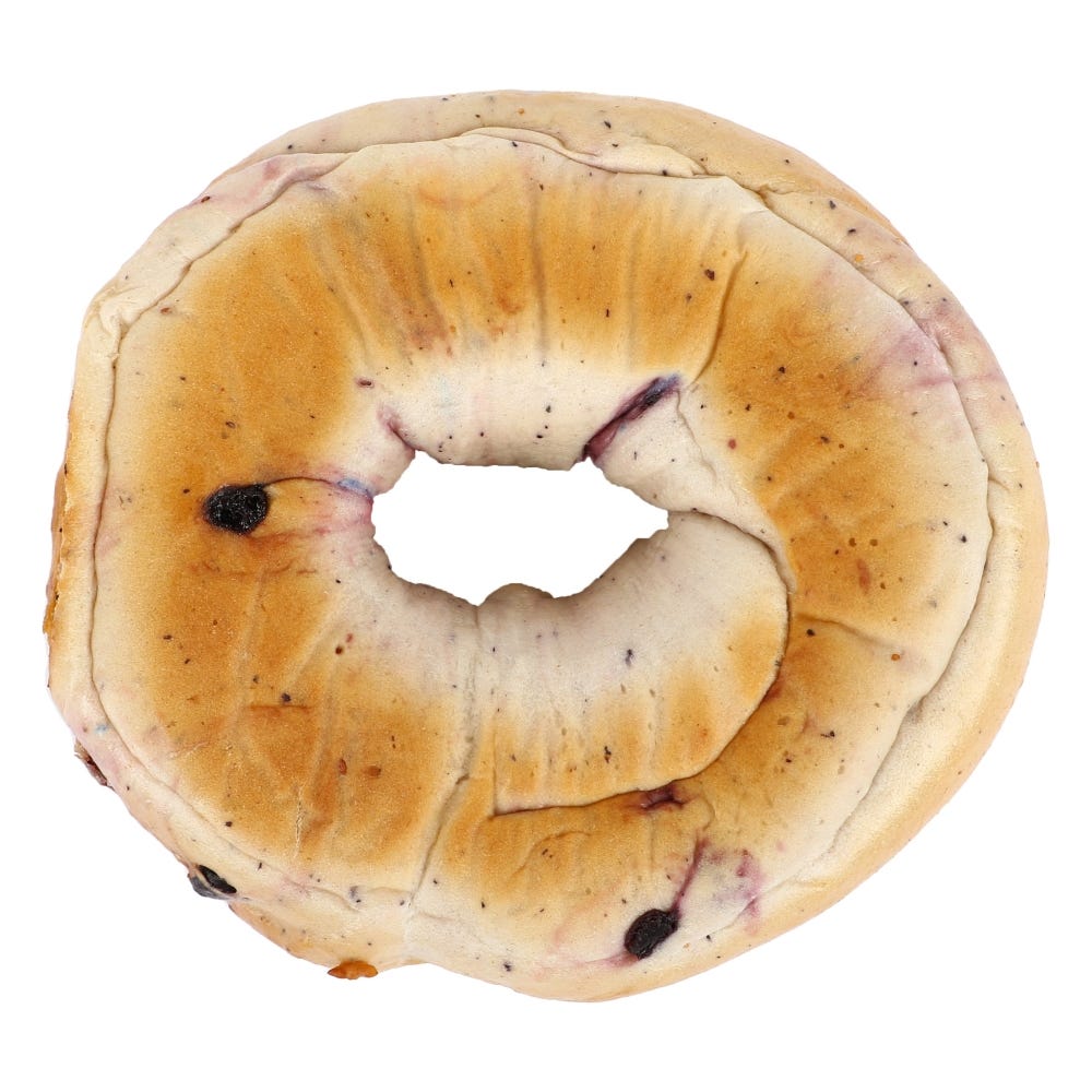 Blueberry Bagel