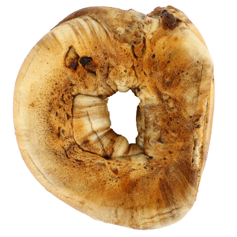 Cinnamon Raisin Bagel