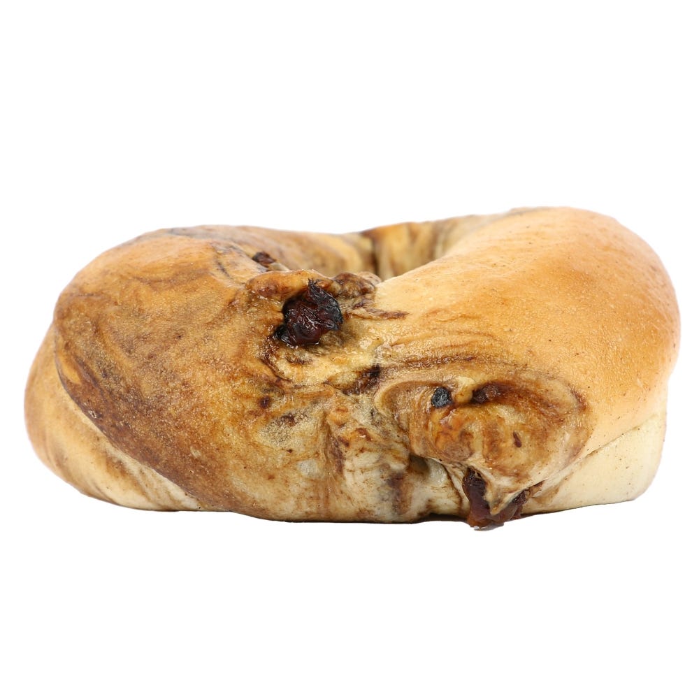 Cinnamon Raisin Bagel