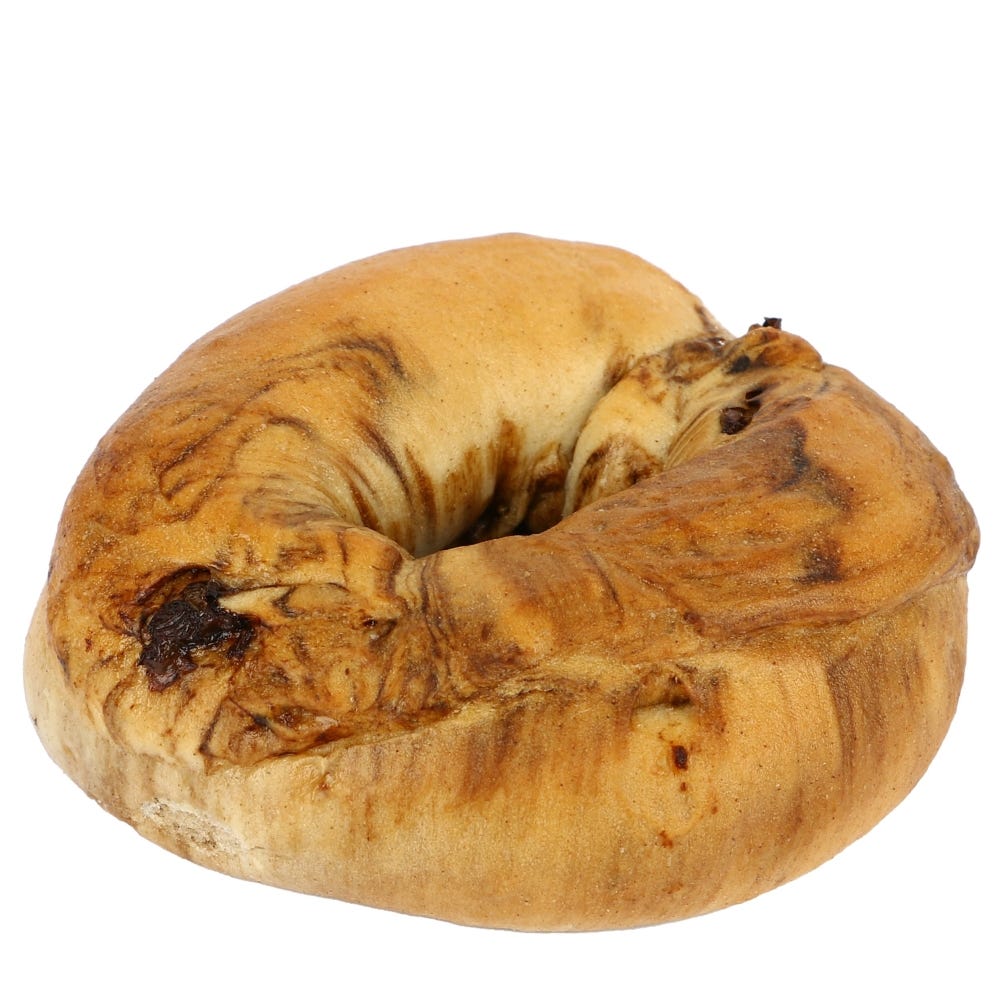 Cinnamon Raisin Bagel