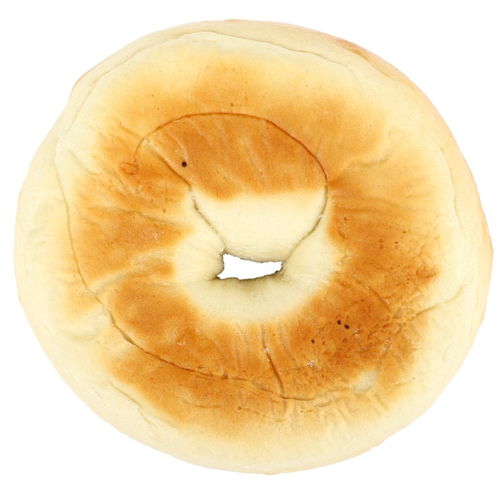 Plain Bagel