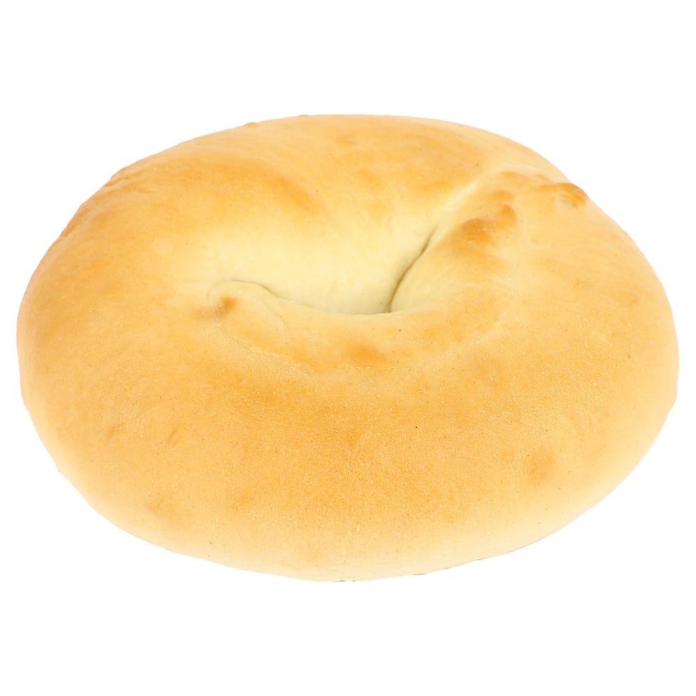 Plain Bagel