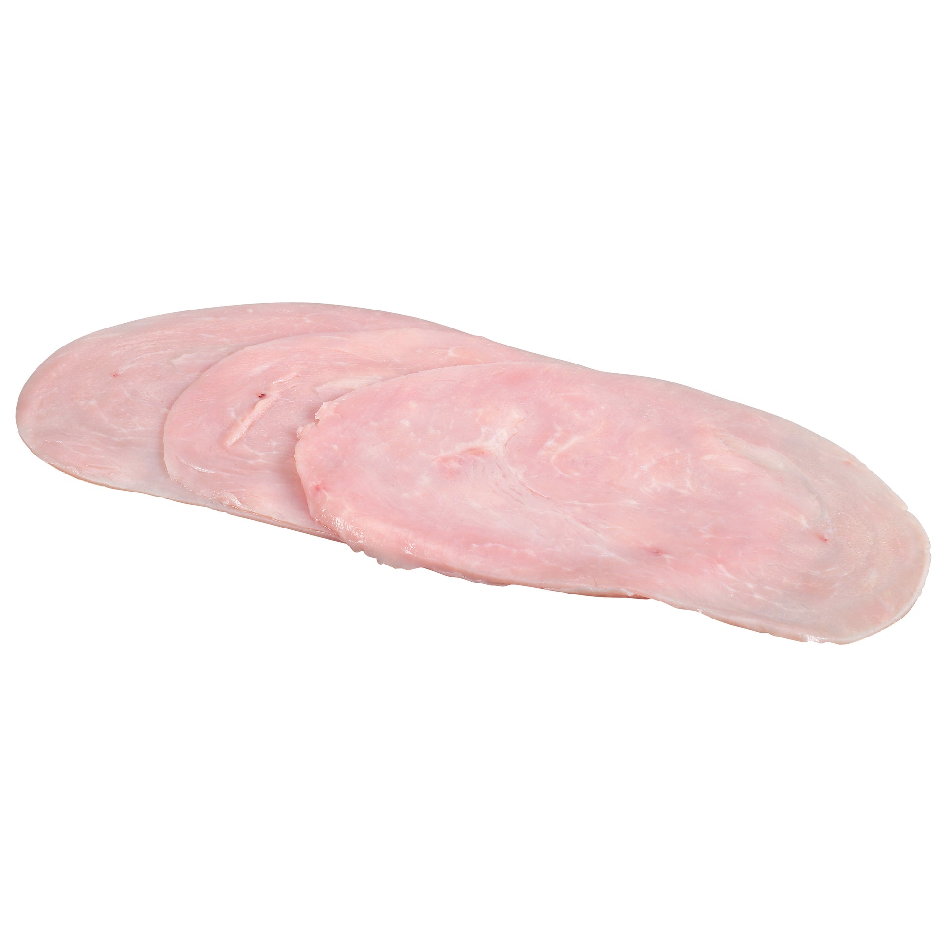 * Sliced Cooked Ham