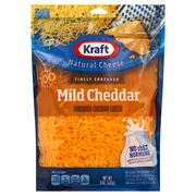 Finely Shredded Mild Cheddar Cheese