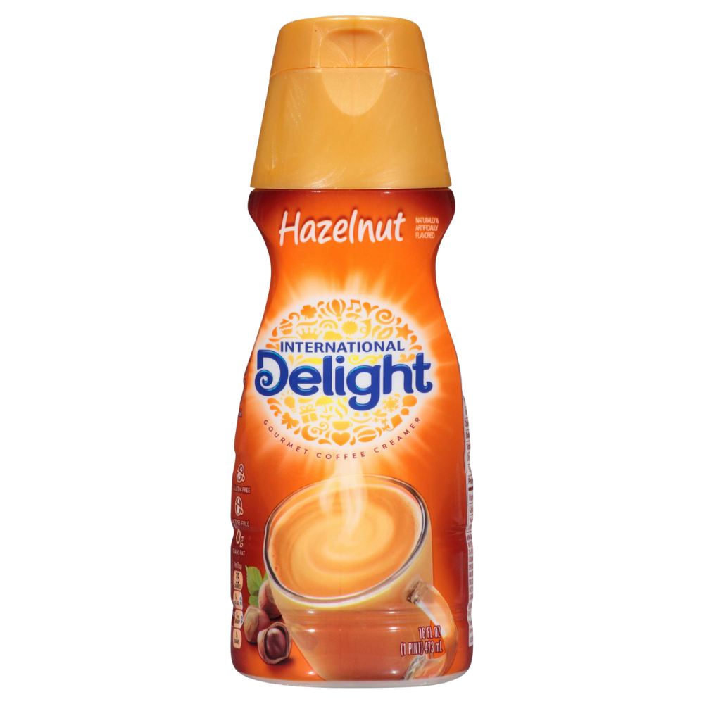 Hazelnut coffee Creamer
