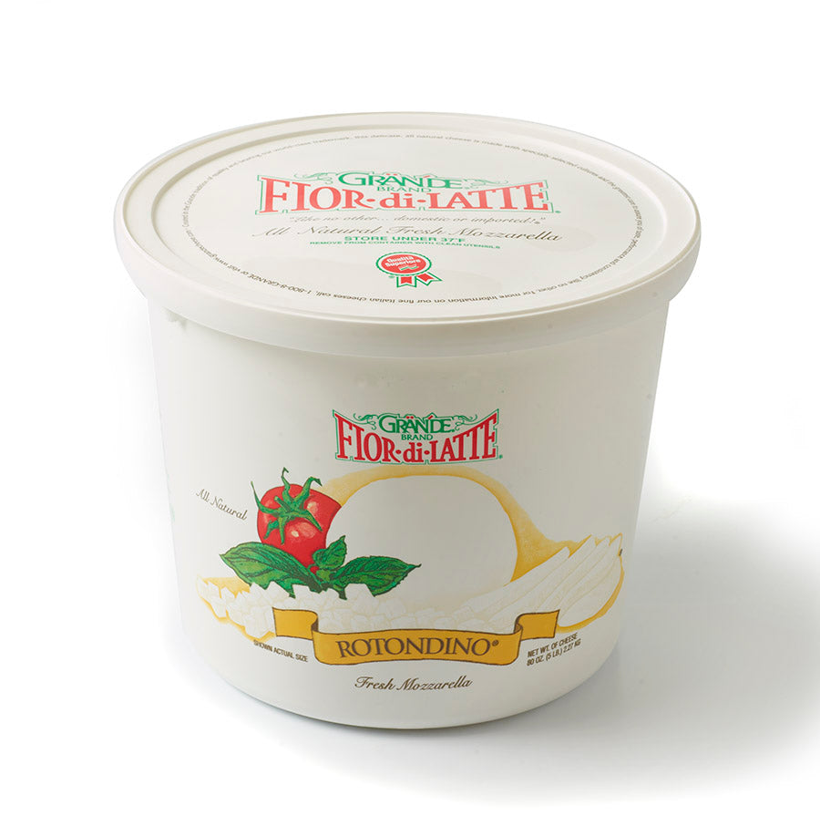 Fresh Mozzarella Rotondino Cheese 10oz