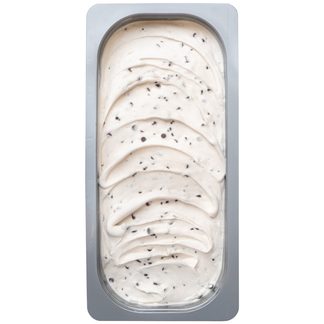 Stracciatella Vanilla Chocolate Chip Gelato