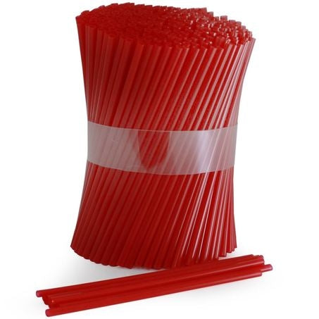 5in Red Sip Sticks