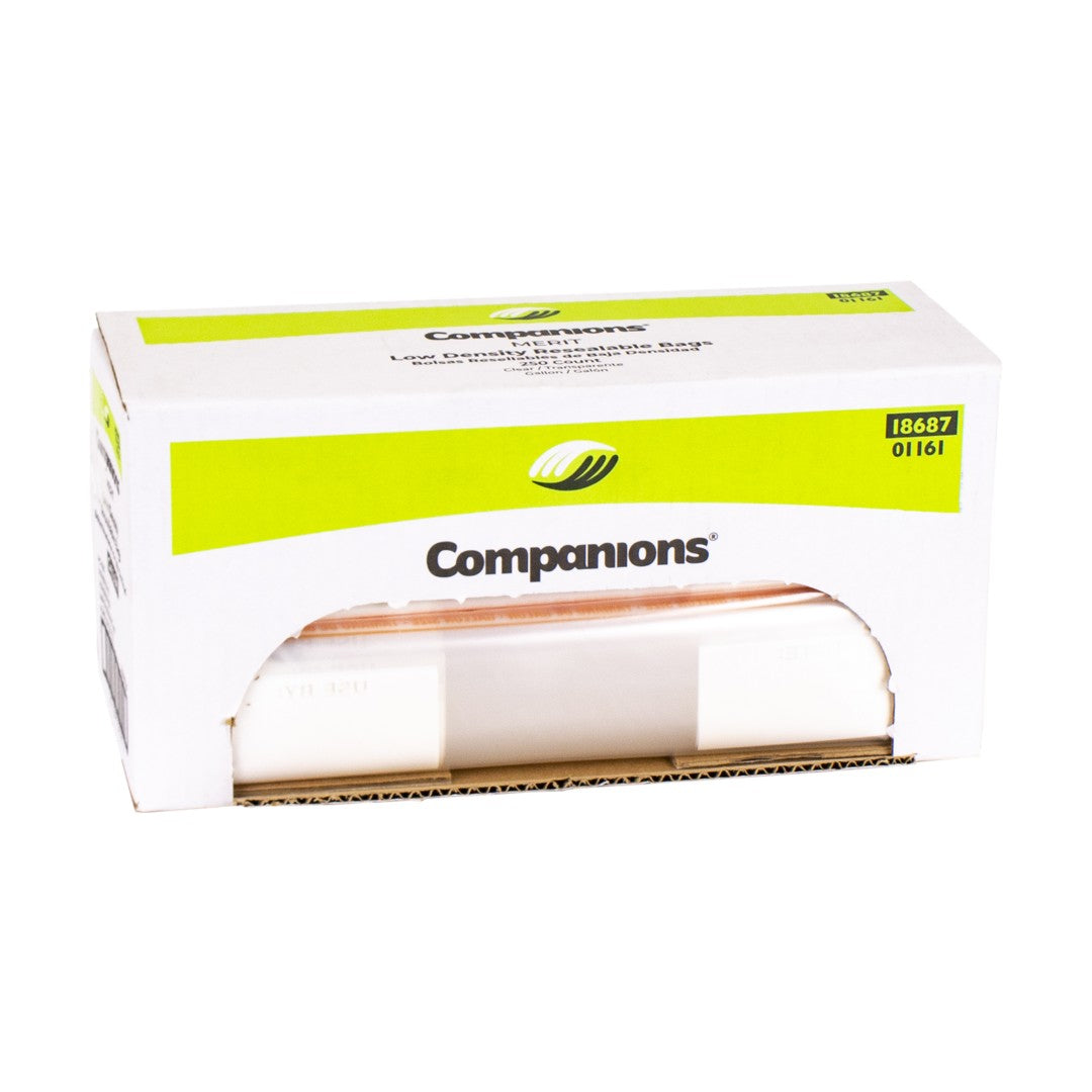 * Gallon Resealable Plastic Bag