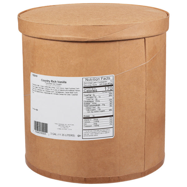 Select Vanilla Ice Cream