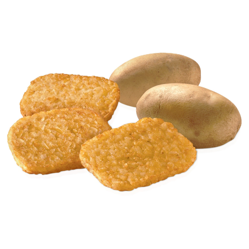 Hashbrown Patties 10 CT Tray