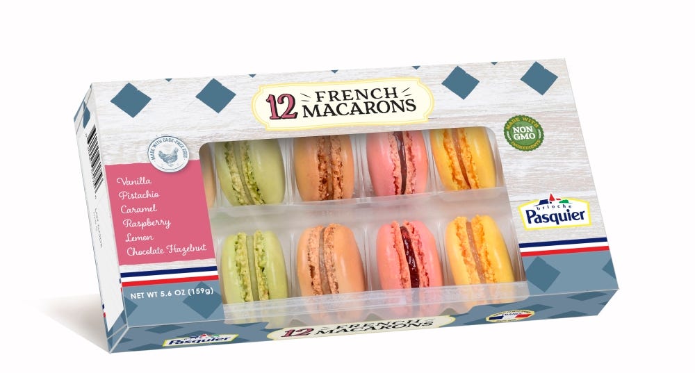 Original French Macarons