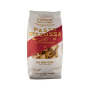 Bronze Die Cut Paccheri Pasta