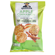Mini Apple Cinnamon Rice Cakes