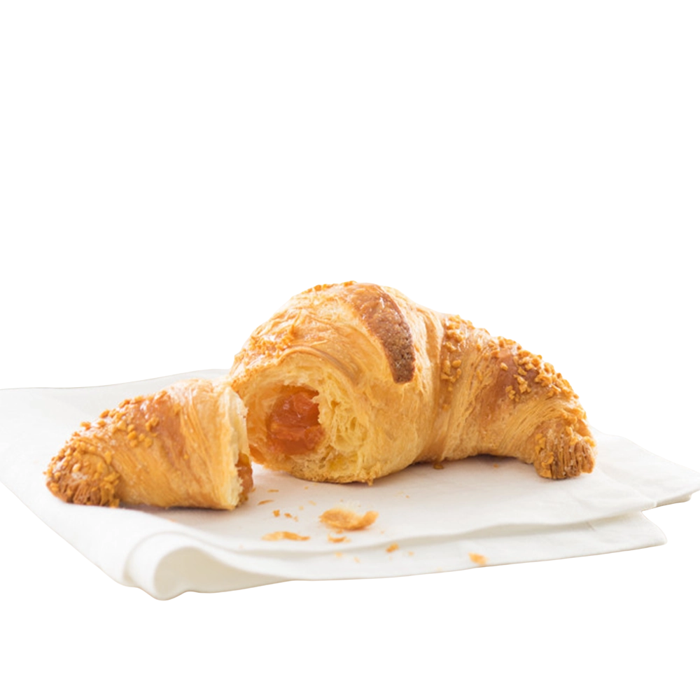 Glazed Apricot Cornetto