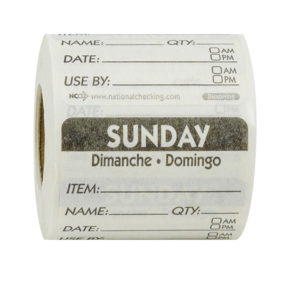 Labels Sunday