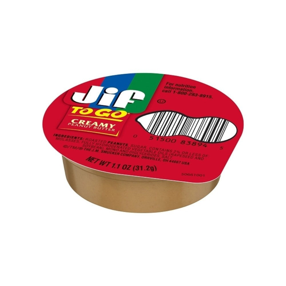 1.1oz Creamy Peanut Butter To Go