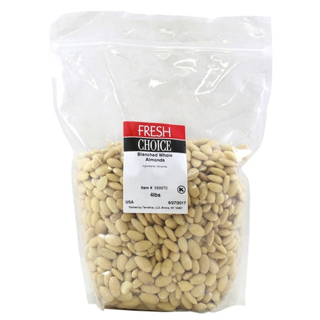 Whole Blanched Almonds