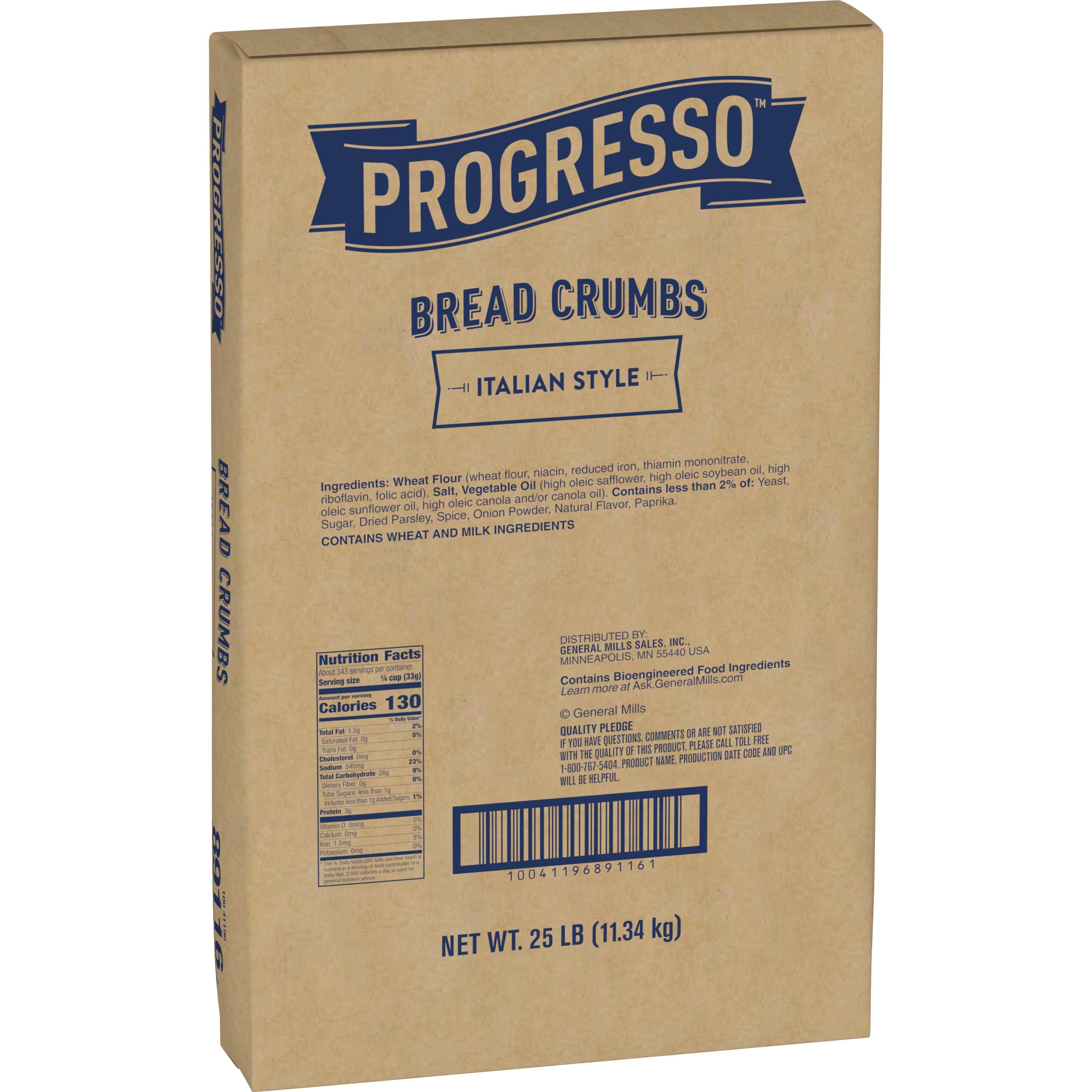 Italian Style Breadcrumbs Bulk