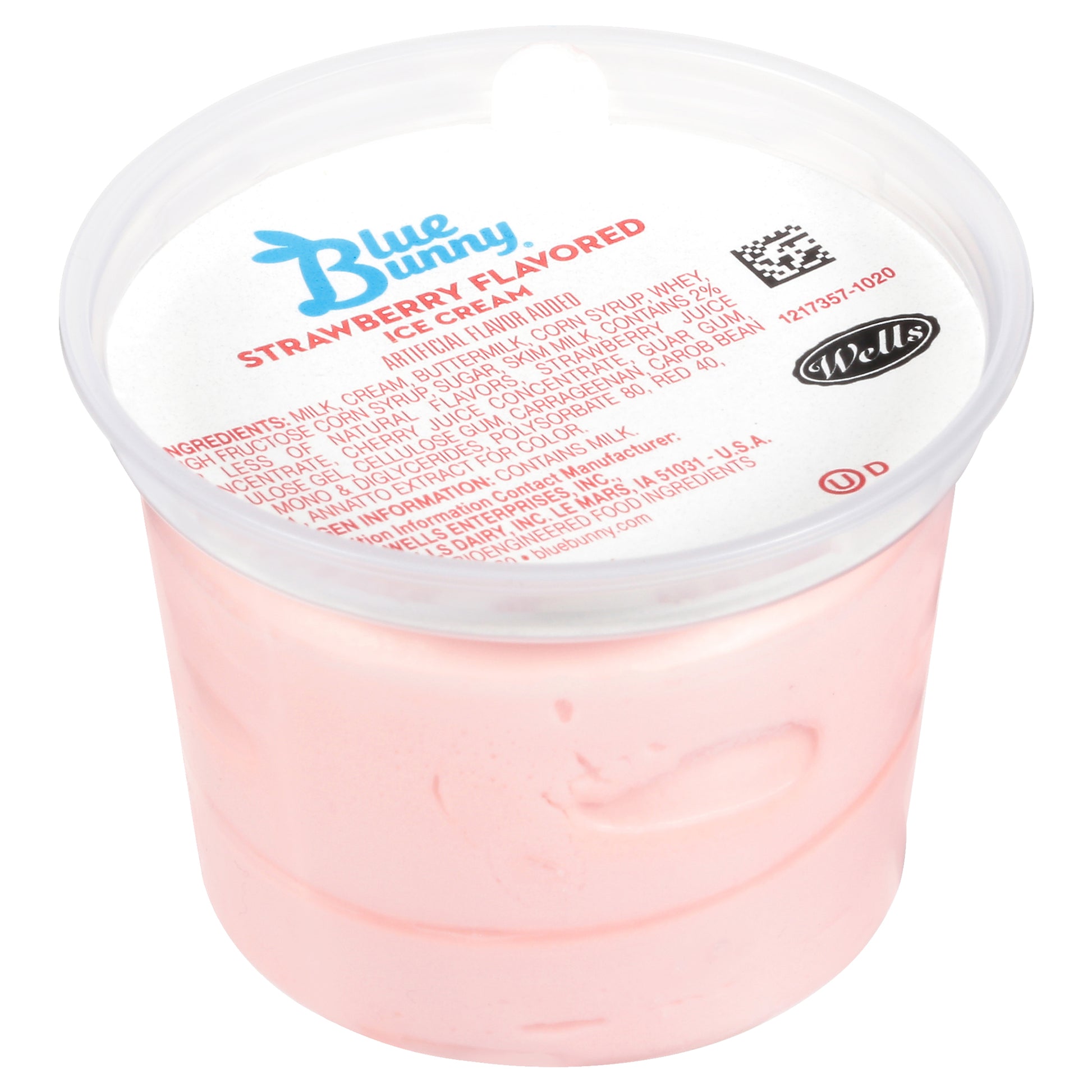 Strawberry Ice cream Cup