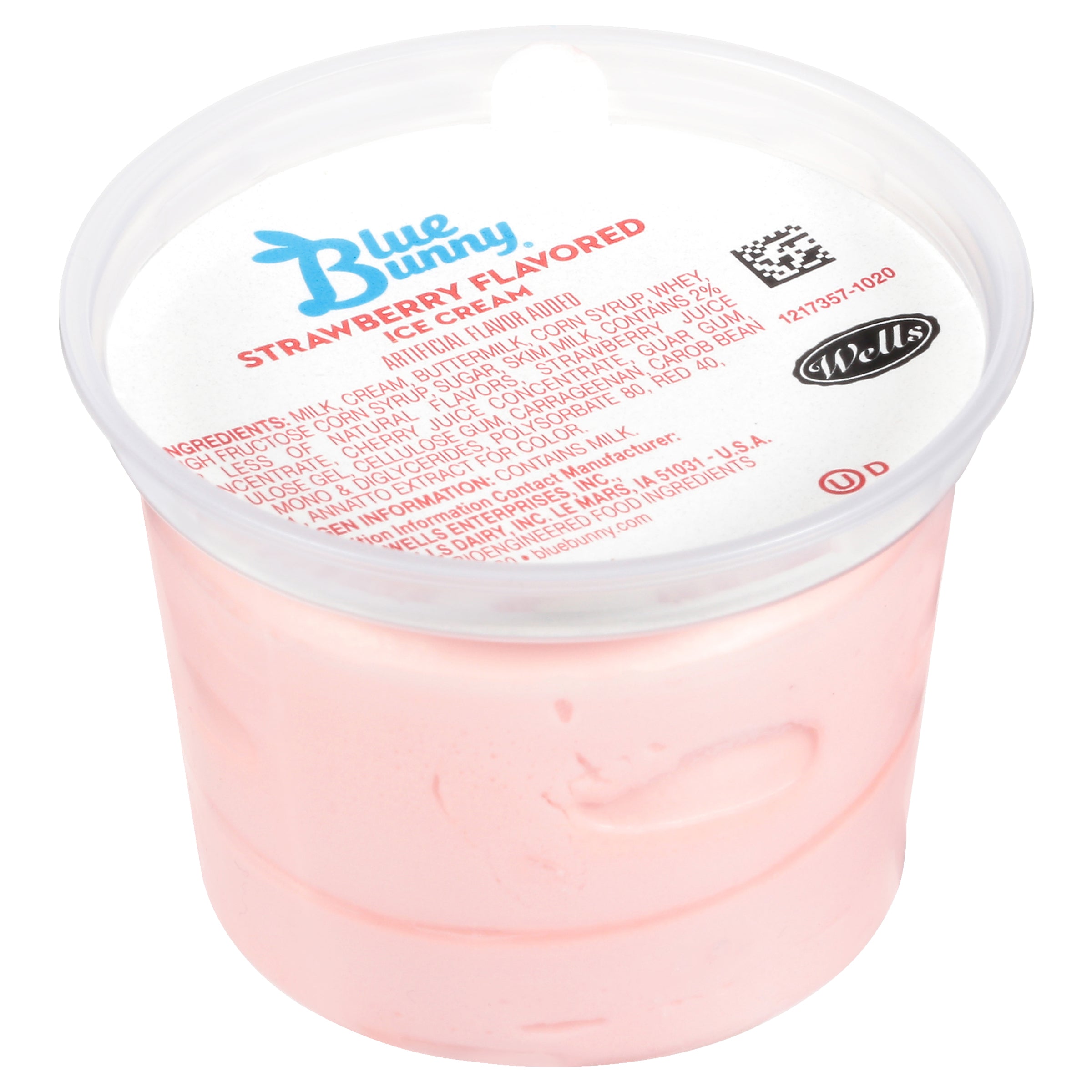 Strawberry Ice cream Cup