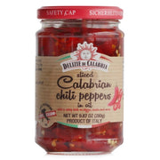 Hot Sliced Calabrian Peppers