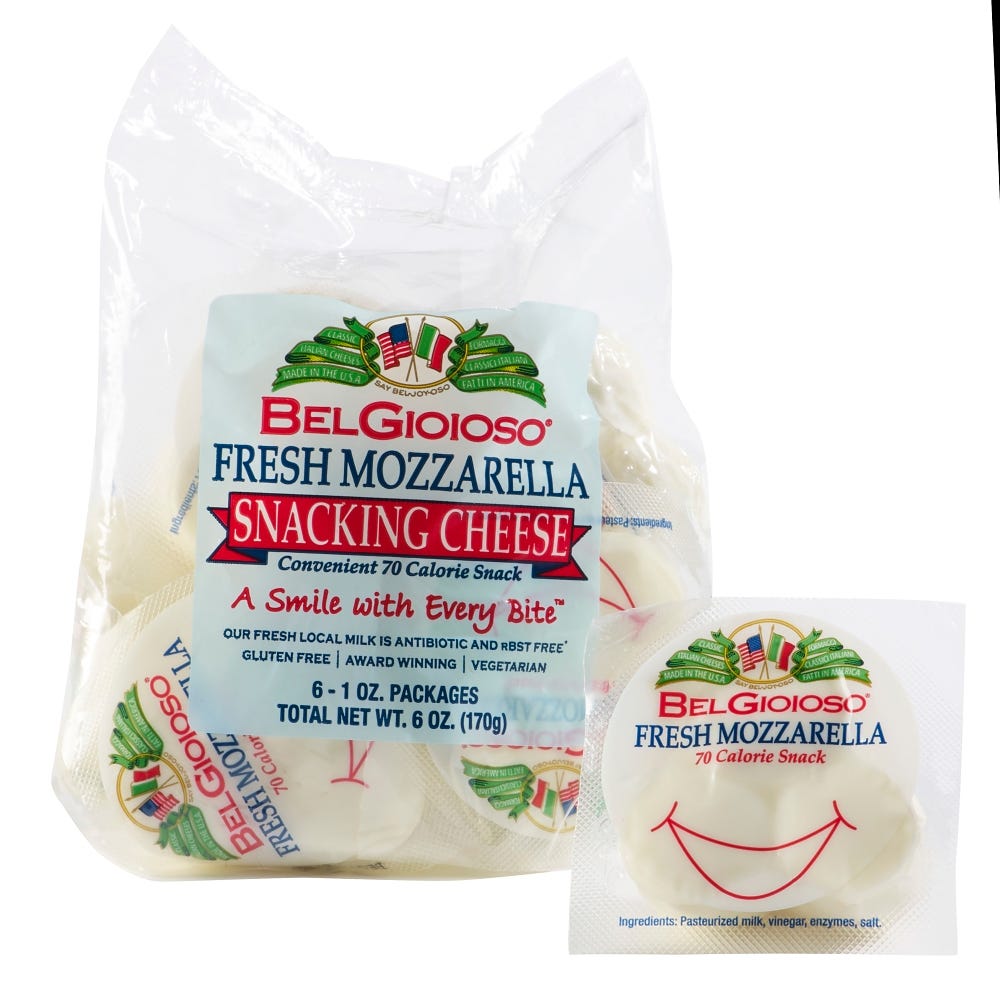 Fresh Mozzarella Ciliegine