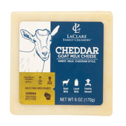 Goat Cheddar Cuts