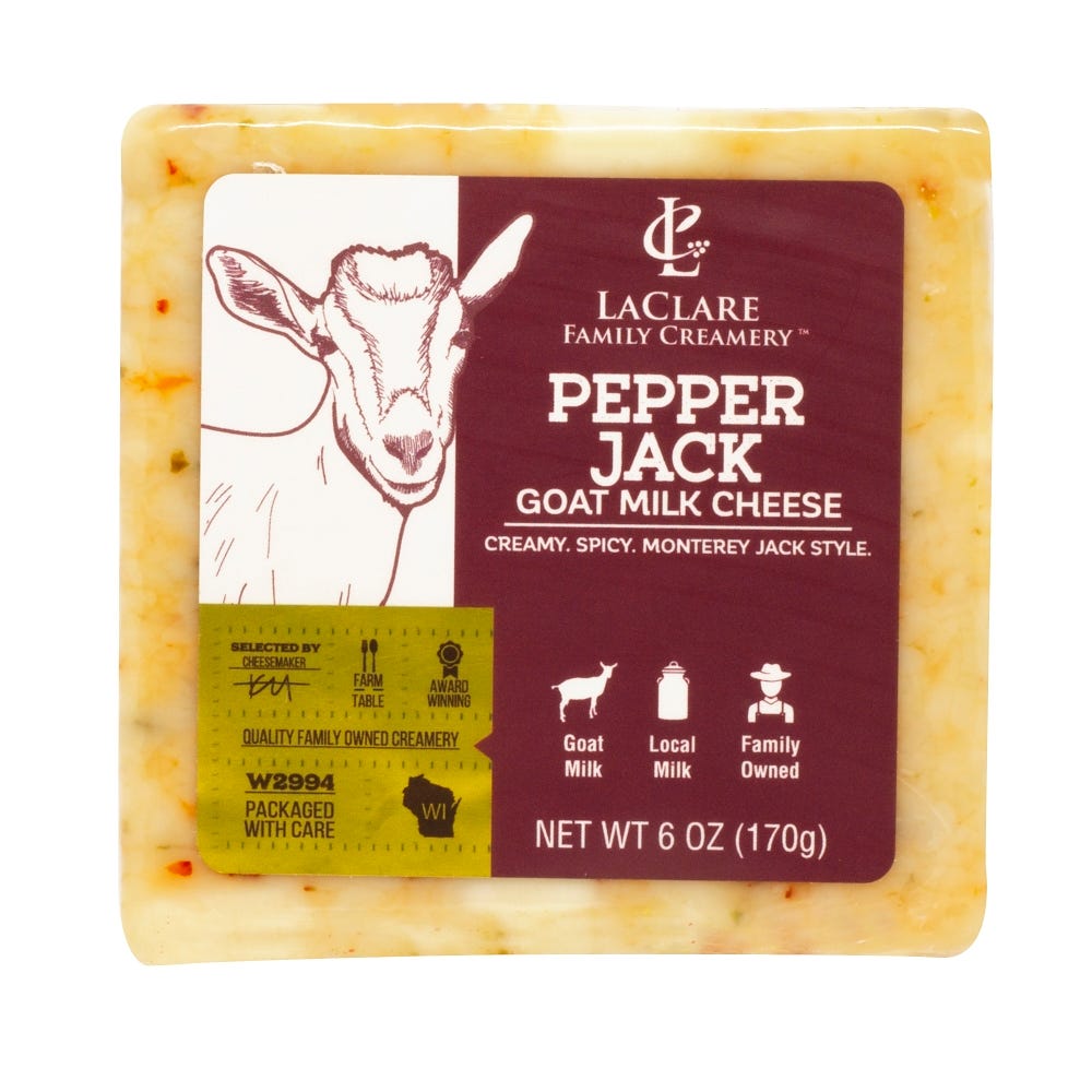 Pepper Jack Goat Cuts
