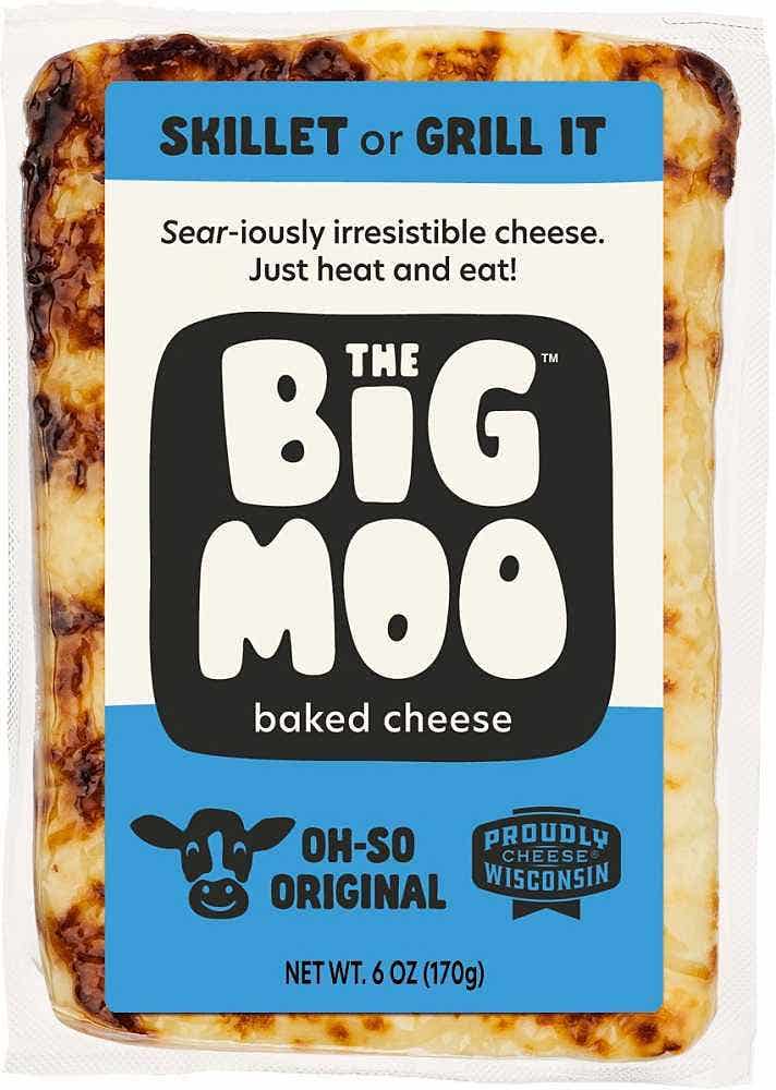 Oh So Original Baked Cheese