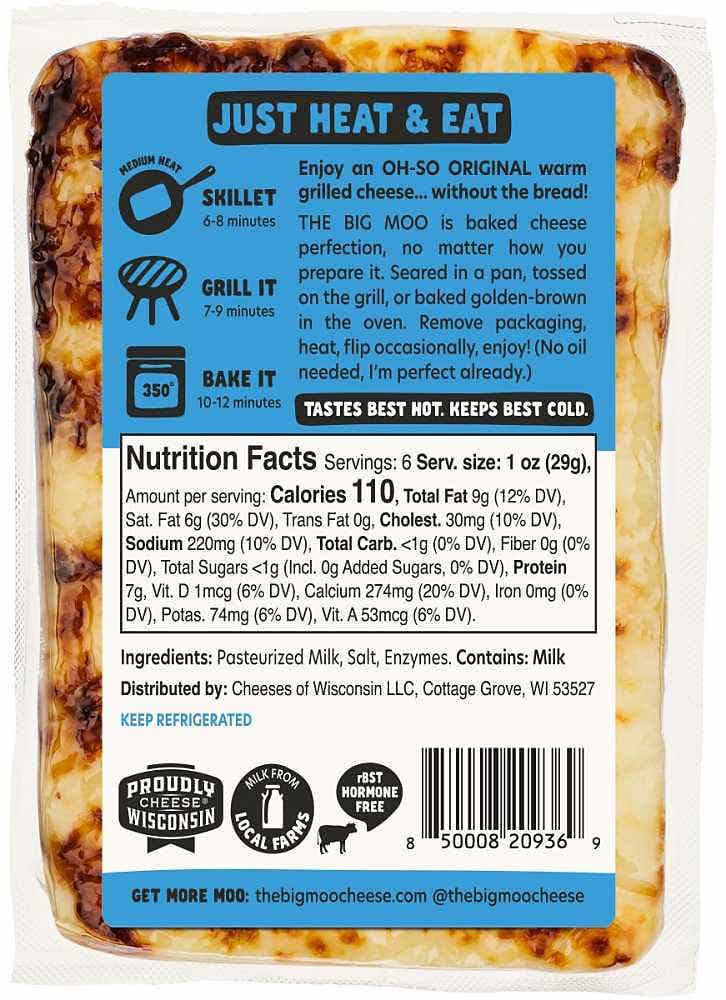 Oh So Original Baked Cheese