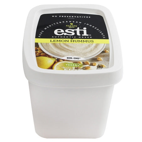 Lemon Hummus