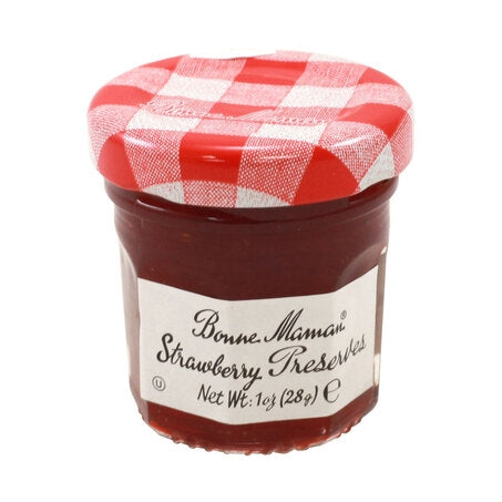 Strawberry Preserve Cups