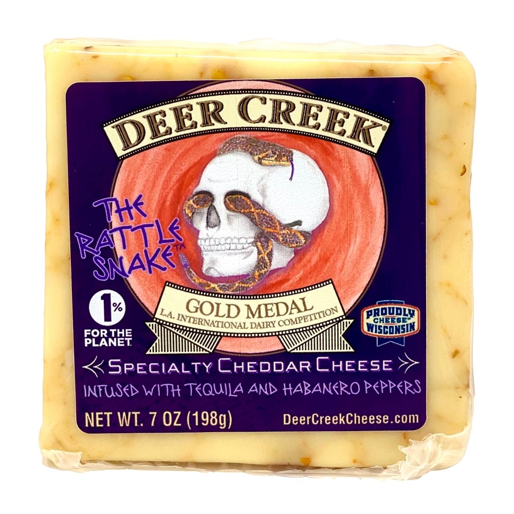 Rattlesnake Cheddar Cuts