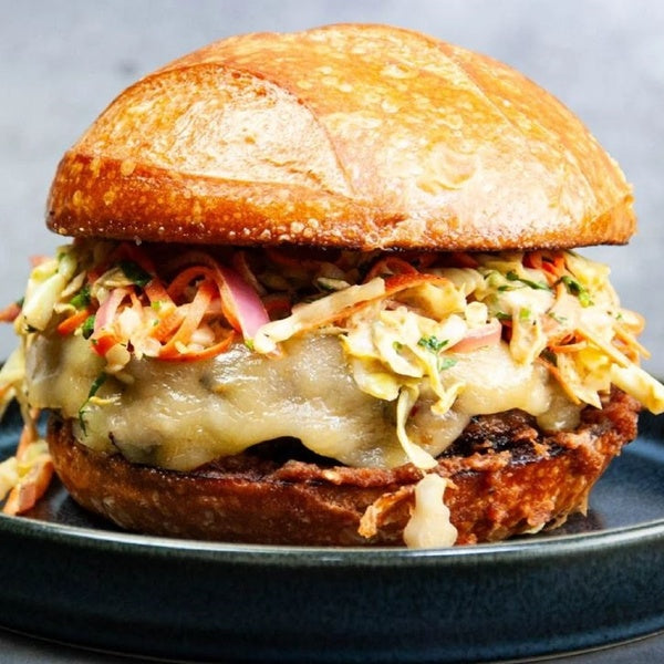 Chipotle Bison Burger