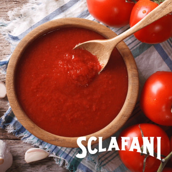 Crushed Jersey Tomatoes