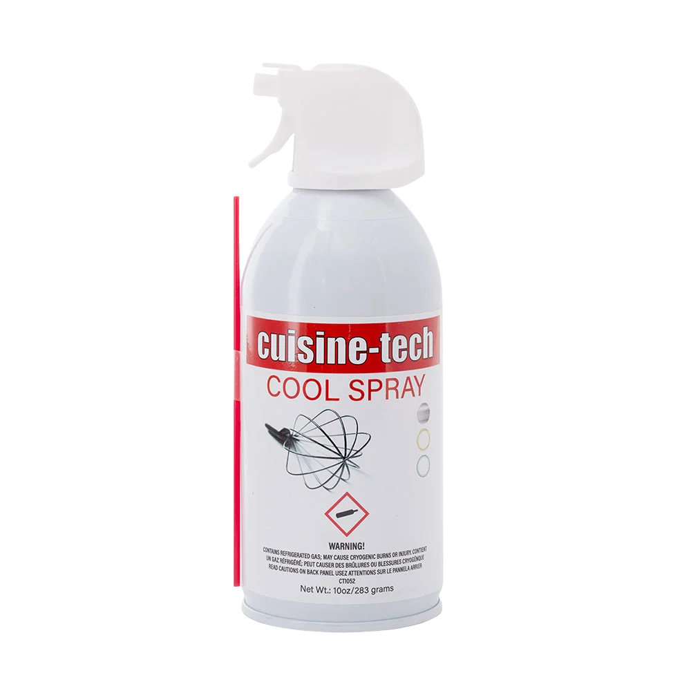 Cooling Sugar/Chocolate Spray