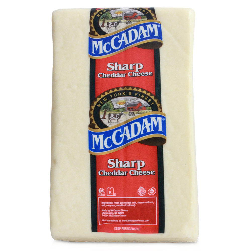 New York Sharp White Cheddar Cheese