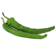 Long Hot Green Peppers