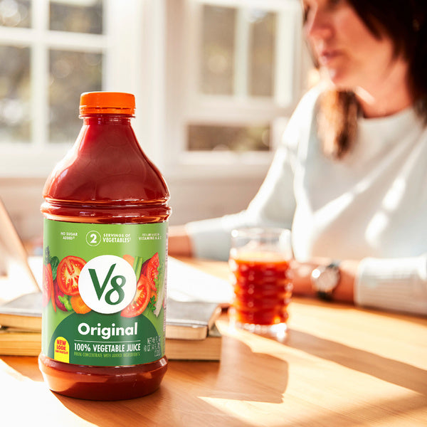 V-8 Vegetable Juice 46oz Plastic